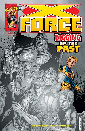 X-Force #96 cover
