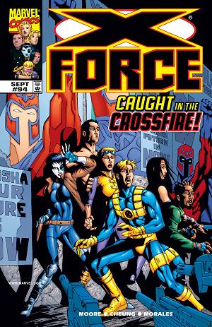 X-Force #94  cover