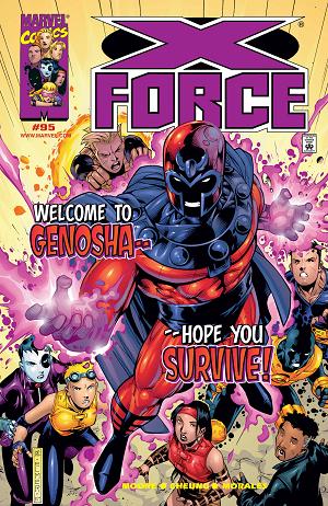 X-Force #95  cover