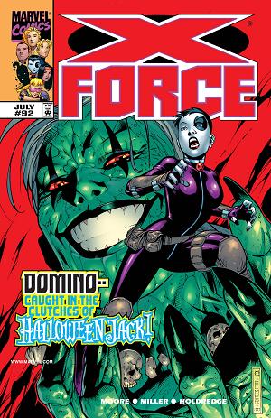 X-Force #92 cover