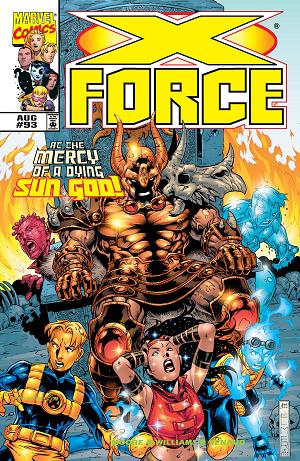 X-Force #93 cover