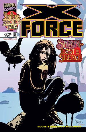 X-Force #91  cover