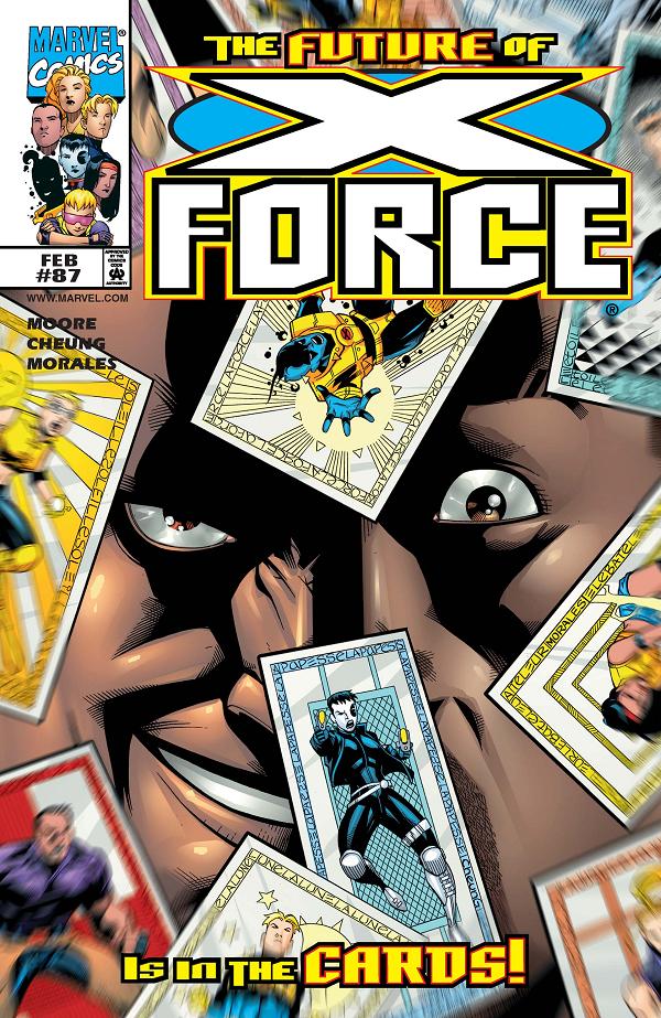 X-Force #87  cover