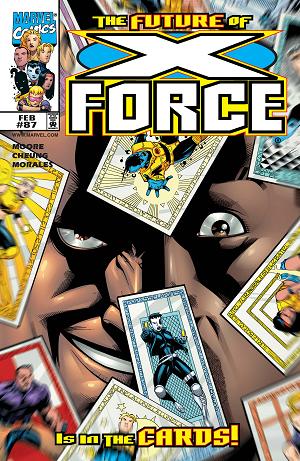 X-Force #87  cover