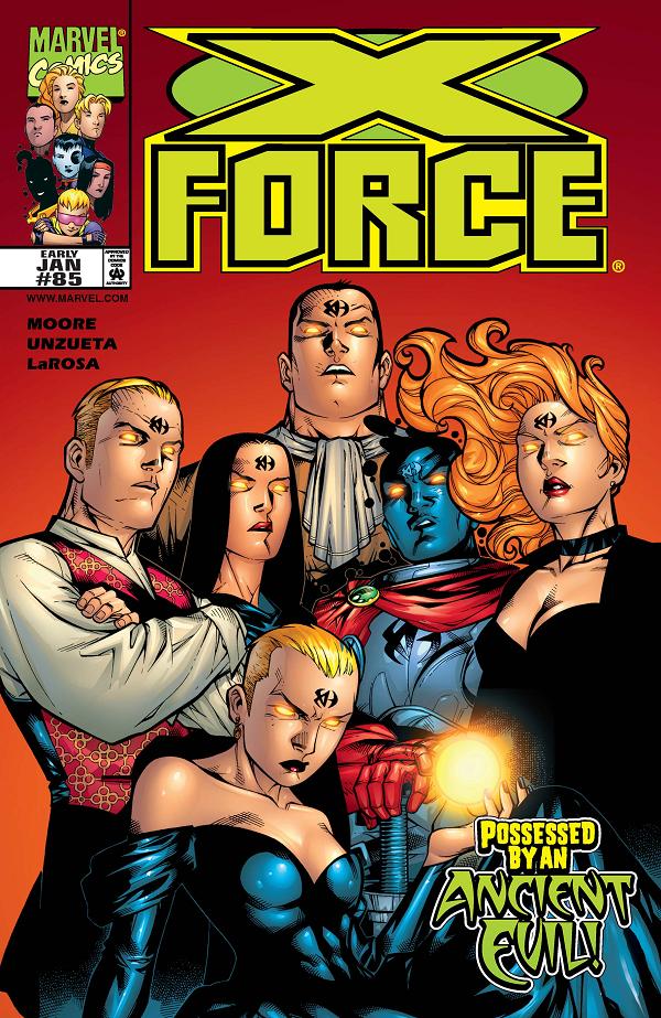 X-Force #85  cover