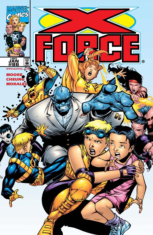 X-Force #86  cover