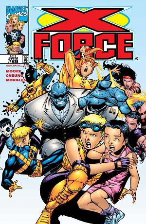 X-Force #86  cover
