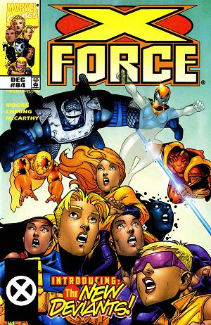 X-Force #84 cover