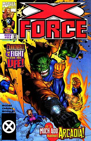 X-Force #83 cover