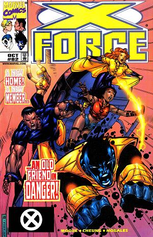 X-Force #82 cover