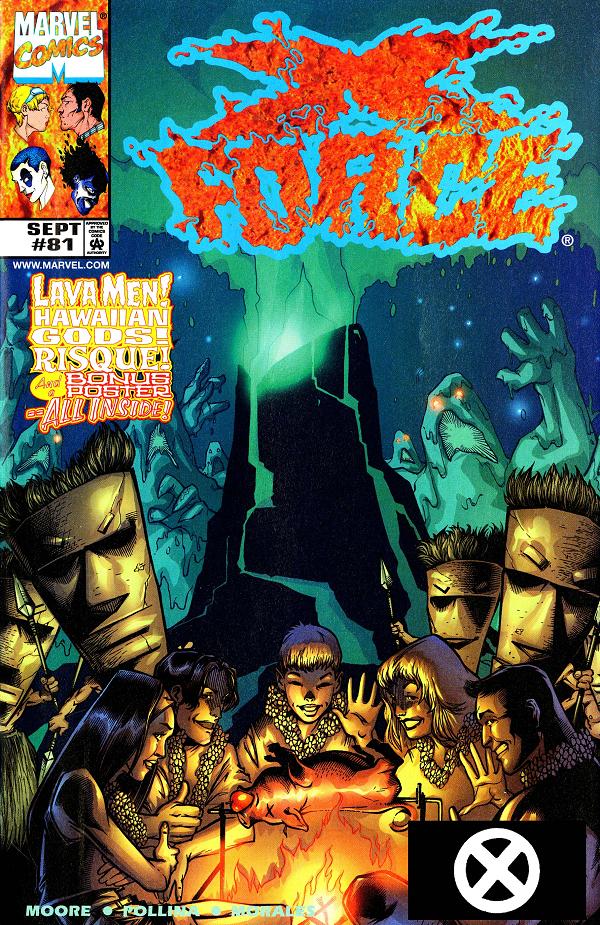 X-Force #81  cover