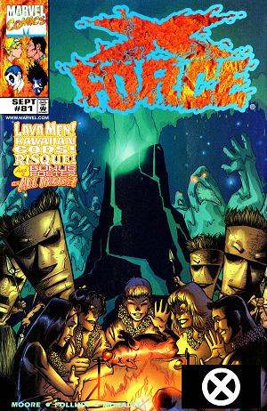 X-Force #81 cover