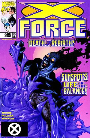 X-Force #80 cover