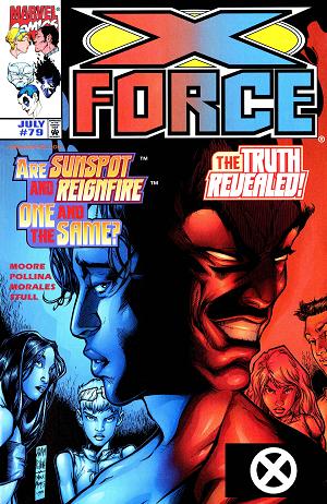 X-Force #79 cover