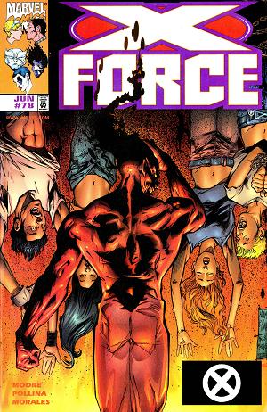 X-Force #78 cover