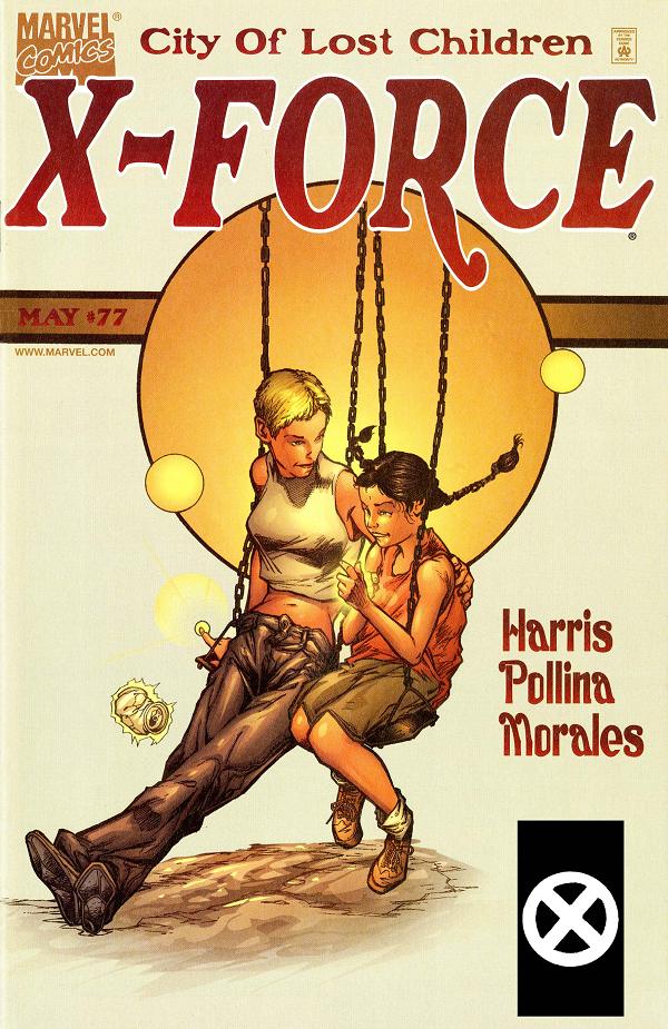X-Force #77  cover