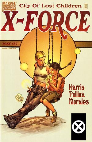 X-Force #77 cover