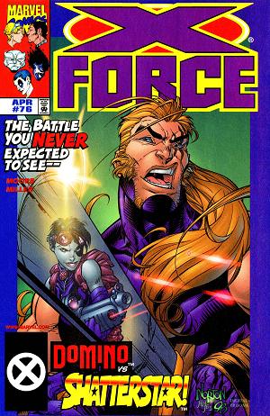 X-Force #76 cover