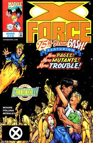 X-Force #75 cover