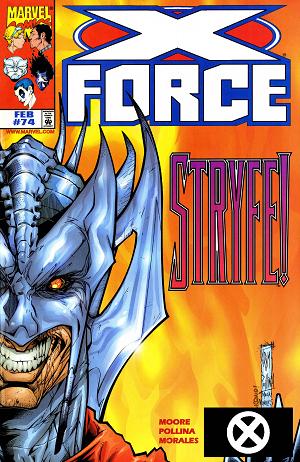 X-Force #74 cover