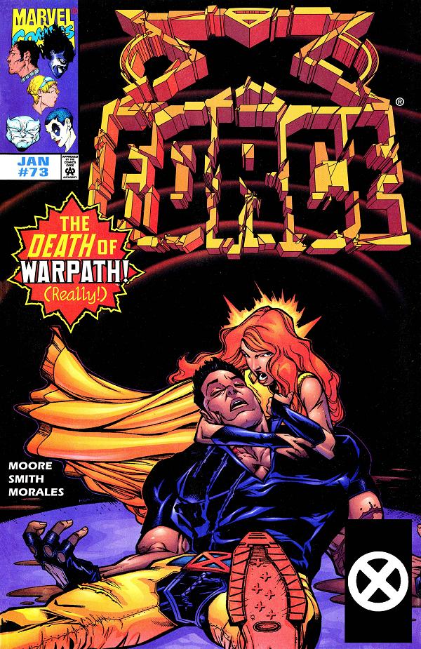 X-Force #73  cover