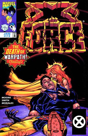 X-Force #73 cover