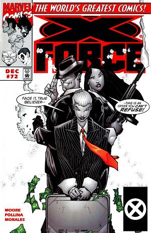 X-Force #72  cover
