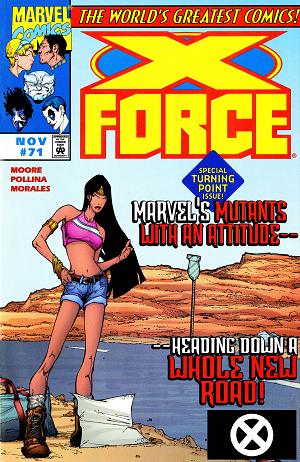 X-Force #71  cover
