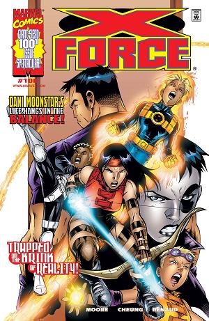 X-Force #100 cover