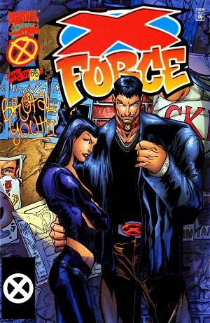 X-Force #65  cover