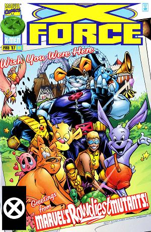 X-Force #66 cover