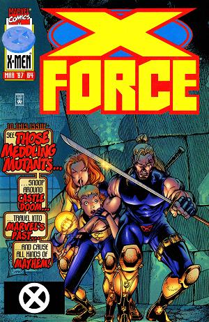 X-Force #64  cover