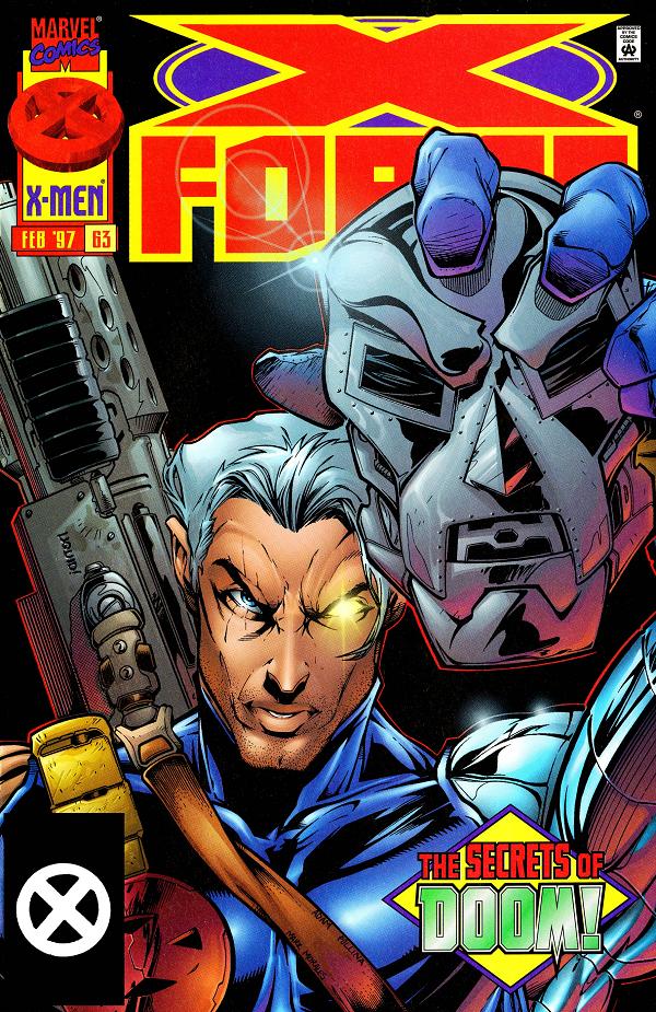 X-Force #63  cover