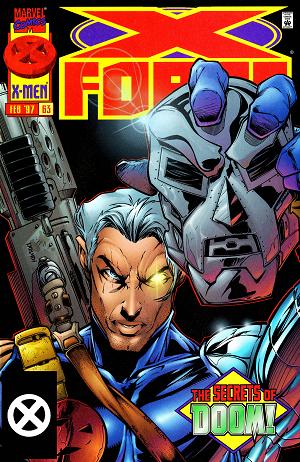 X-Force #63  cover