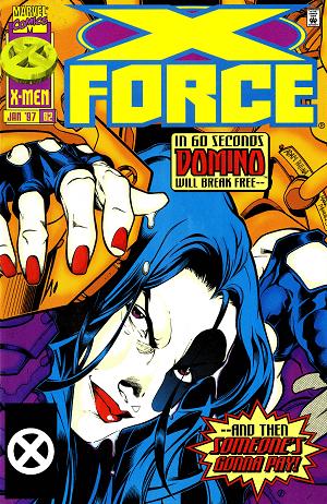 X-Force #62  cover