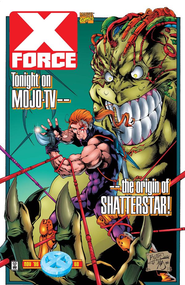 X-Force #60 cover
