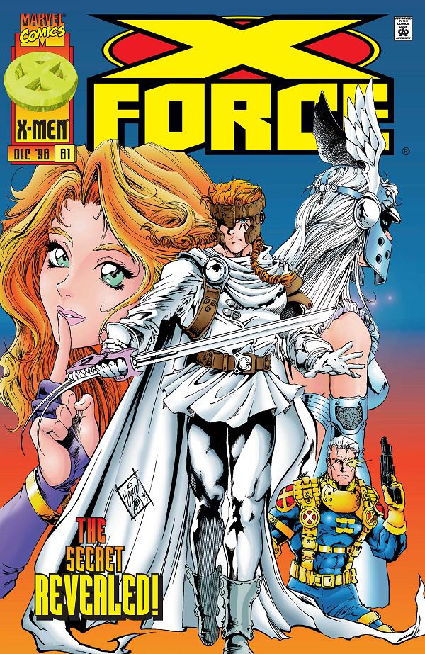 X-Force #61  cover