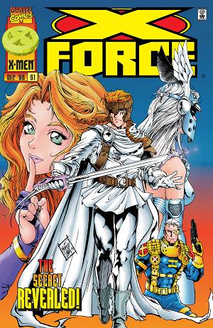 X-Force #61  cover