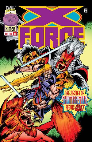 X-Force #59 cover