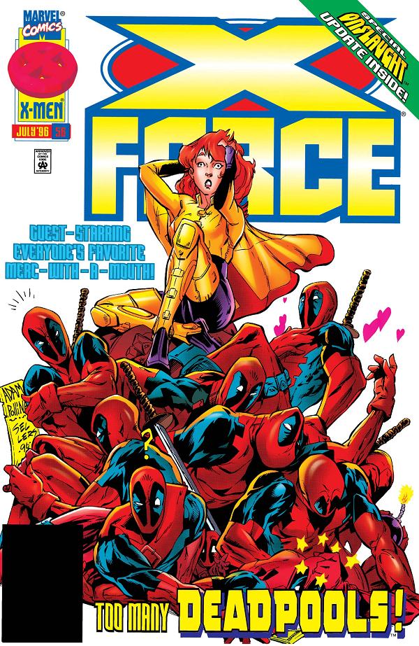 X-Force #56  cover