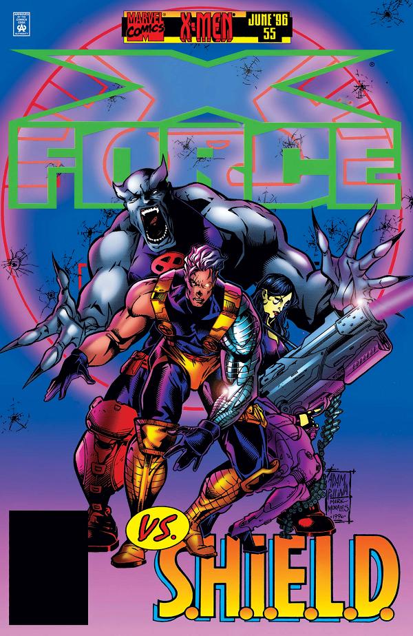 X-Force #55  cover