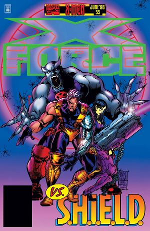X-Force #55 cover