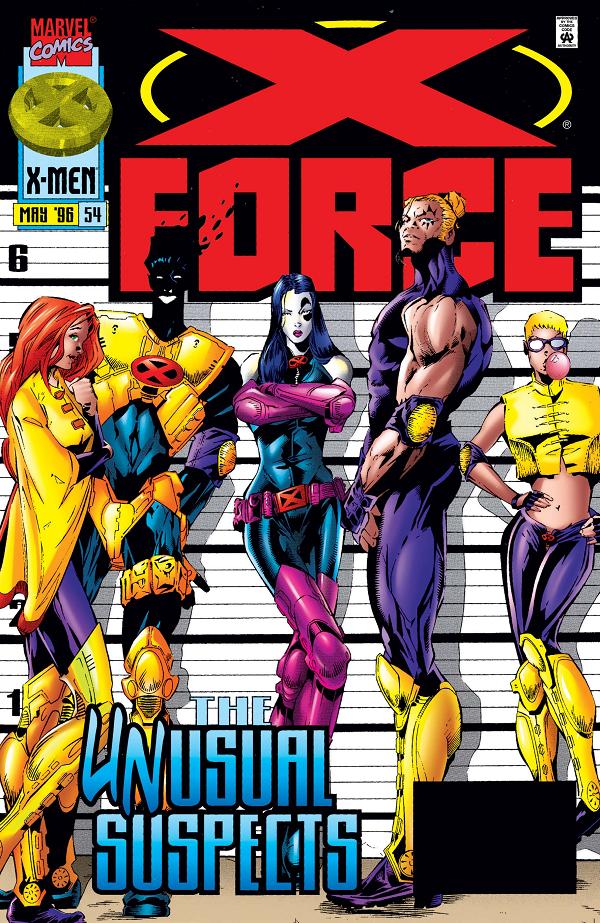 X-Force #54  cover