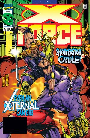 X-Force #53 cover
