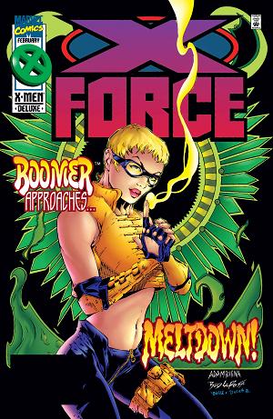 X-Force #51 cover