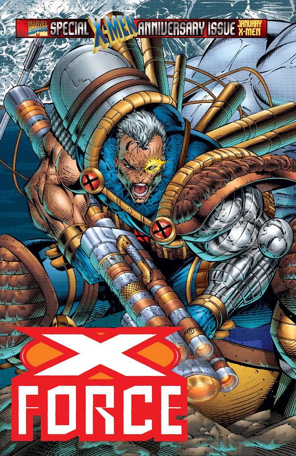 X-Force #50  cover