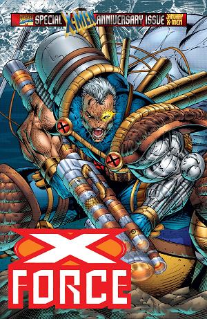 X-Force #50 cover