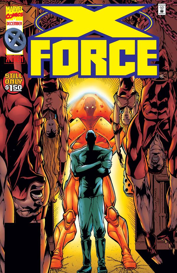 X-Force #49  cover