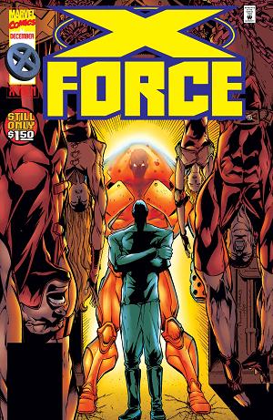 X-Force #49  cover