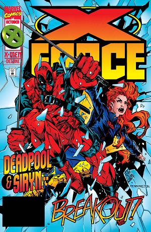 X-Force #47 cover